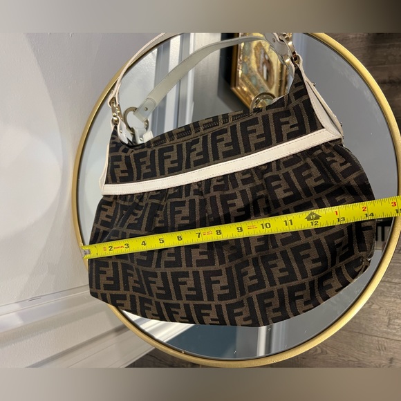 🤎Fendi zucca monogram shoulder bag 🤎 - Picture 5 of 13